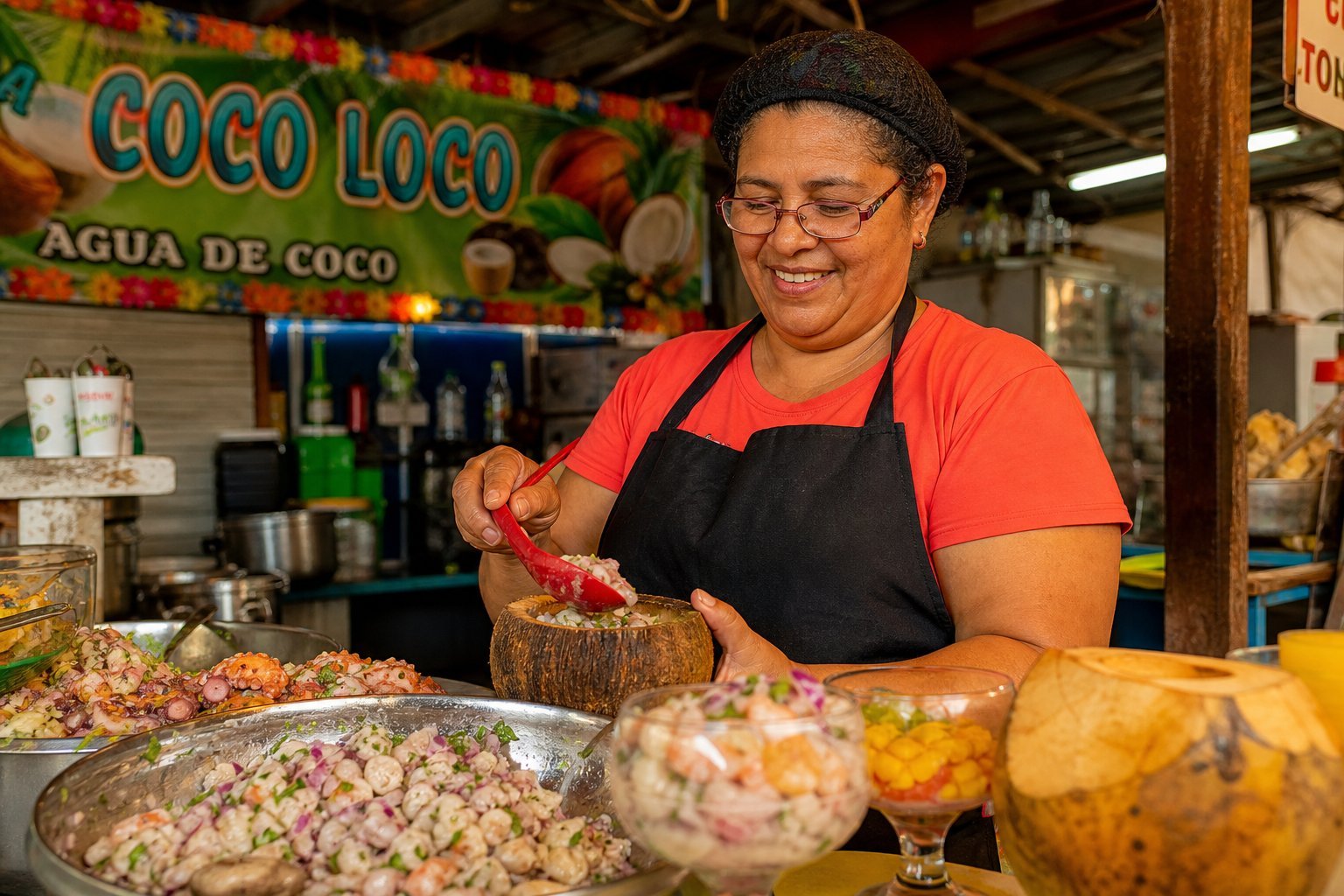 Sitio para comida